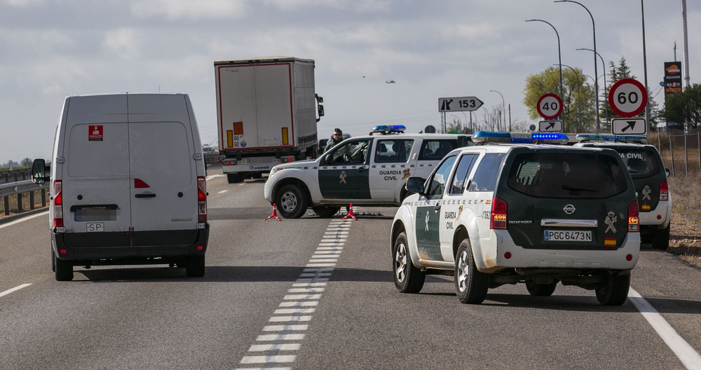Policía Tráfico Seguridad